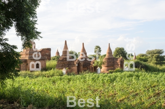 Old pagodas in Bagan