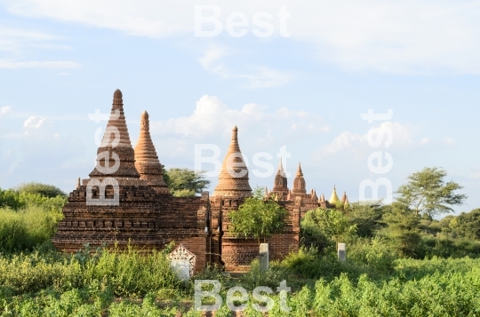 Old pagodas in Bagan