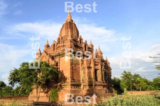 Old pagodas in Bagan