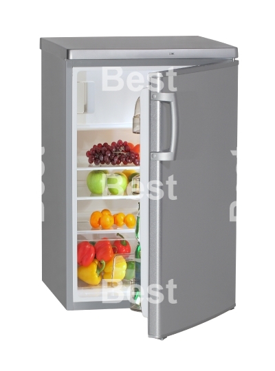 One door INOX refrigerator