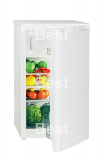 One door refrigerator