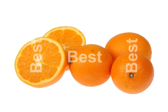 Orange fruits