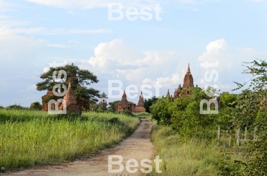 Pagodas in Bagan