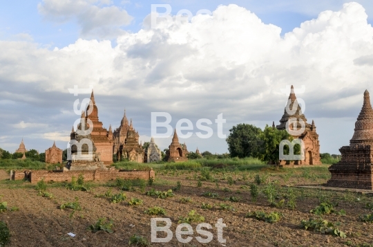 Pagodas in Bagan