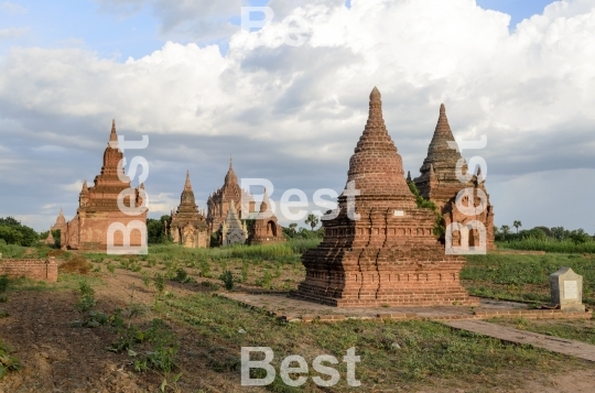 Pagodas in Bagan