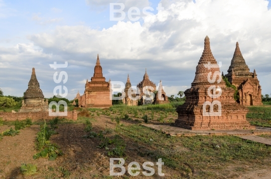 Pagodas in Bagan