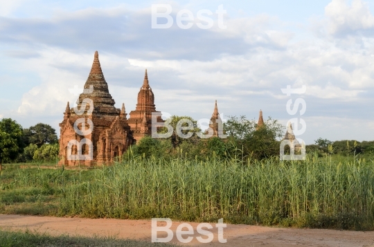 Pagodas in Bagan