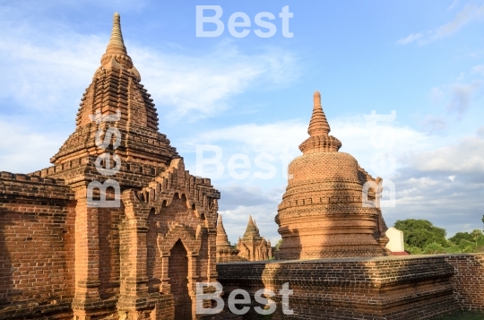 Pagodas in Bagan