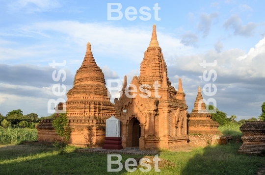 Pagodas in Bagan