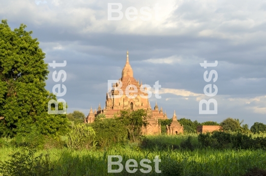 Pagodas in Bagan