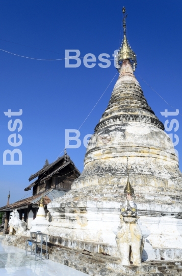 Pagodas in Bagan