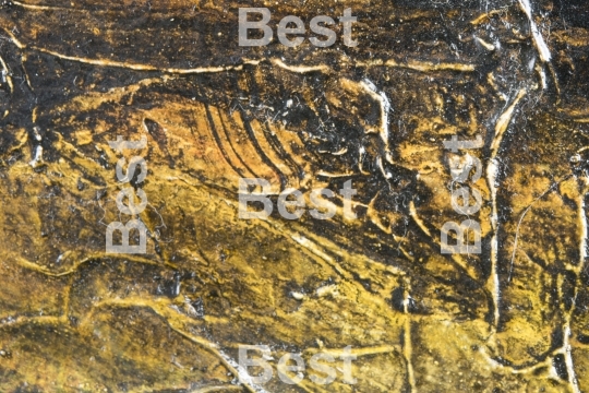 Painted texture