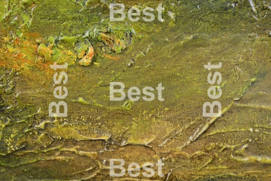 Painted texture