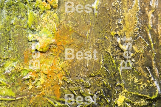 Painted texture