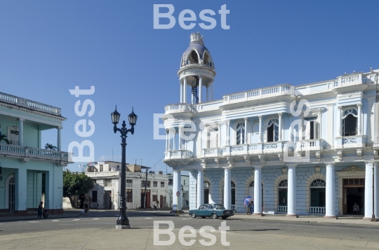 Palacio Ferrer in Cienfuegos