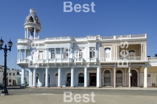 Palacio Ferrer in Cienfuegos