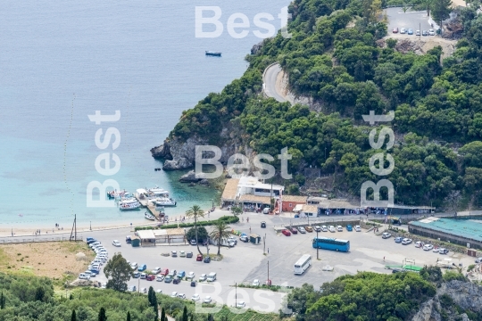 Paleokastritsa coast