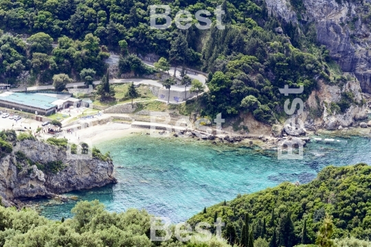 Paleokastritsa coast