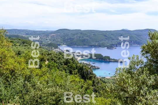 Paleokastritsa coast