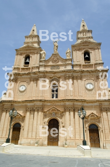 Parish Church - MelliehaParish Church - Mellieha