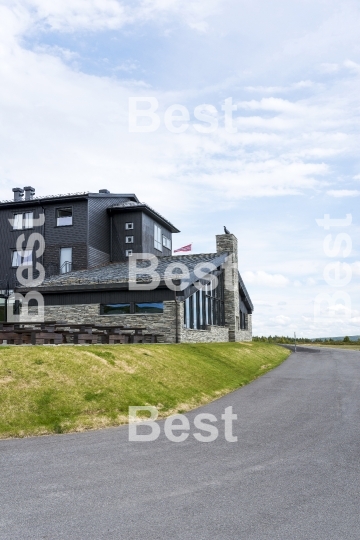 Pellestova Hotel on the Pellestova mountain plateau