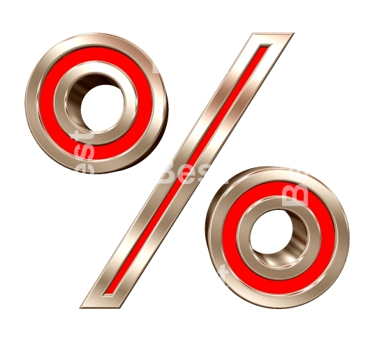 Percent sign from