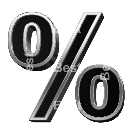 Percent sign from