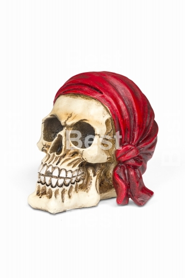 Pirate skull