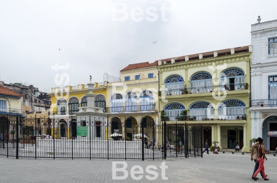 Plaza Vieja in Havana