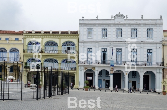 Plaza Vieja in Havana