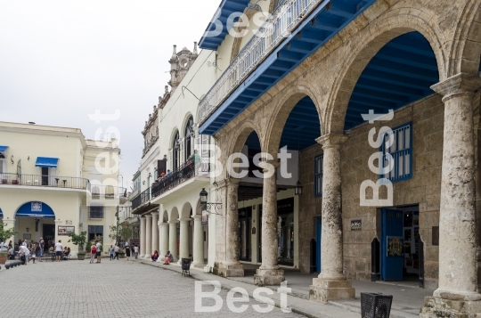 Plaza Vieja in Havana