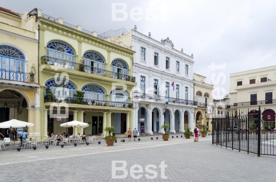 Plaza Vieja in Havana