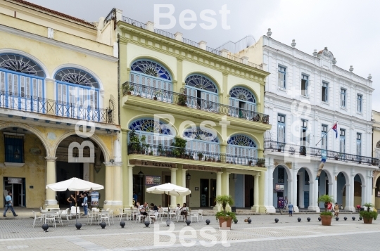 Plaza Vieja in Havana