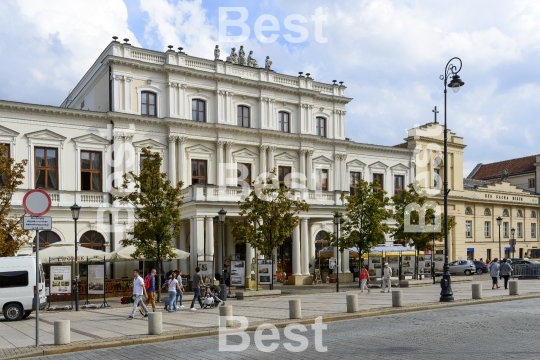 Polonia House at Krakowskie Przedmiescie Street