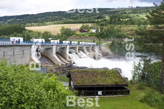 Power plant in Oyer