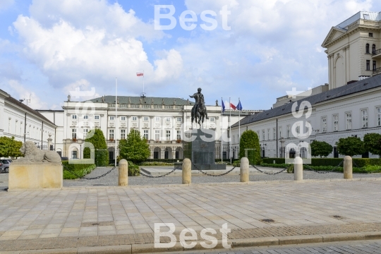 Presidential Palace in Warsaw