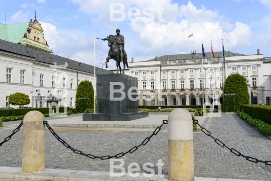 Presidential Palace in Warsaw