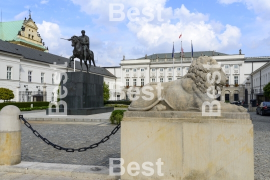 Presidential Palace in Warsaw