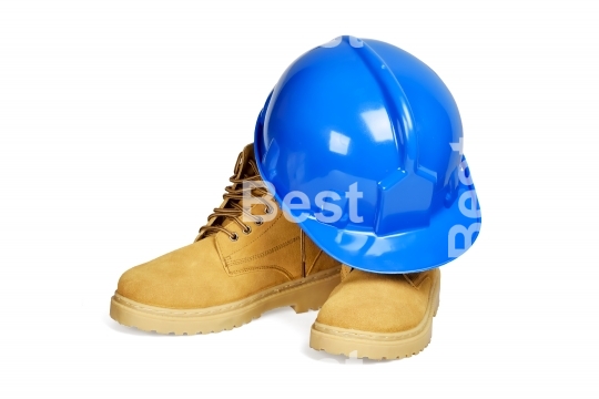 Protection helmet and boots