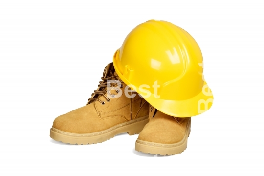 Protection helmet and boots