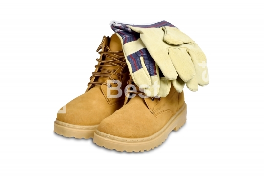 Protective boots and gloves