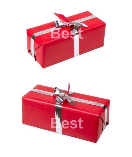 Red gift box