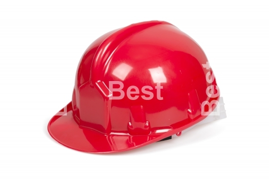 Red hard hat