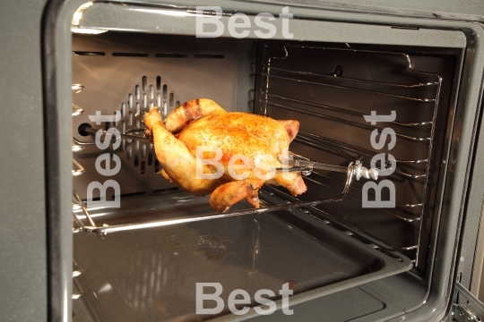 Roast chicken