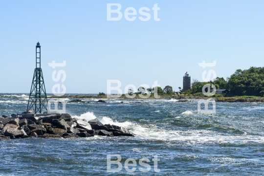 Rocky coast near Svaneke