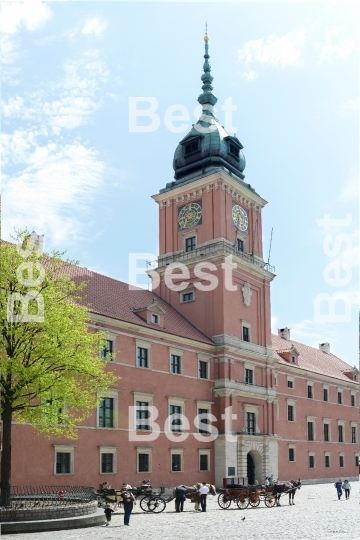 Royal Castle in Warsaw