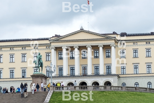 Royal Palace in Oslo