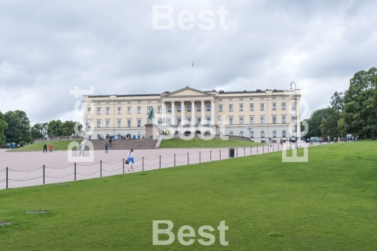 Royal Palace in Oslo