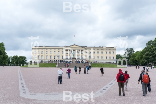 Royal Palace in Oslo