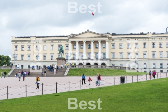 Royal Palace in Oslo